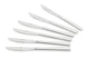 Набір столових ножів Black Mars Vanessa Ardesto AR0706VK - зображення 1