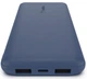 Портативное зарядное устройство Belkin 10000mAh, 15W Dual USB-A, USB-C, blue - изображение 3