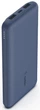 Портативное зарядное устройство Belkin 10000mAh, 15W Dual USB-A, USB-C, blue - изображение 4