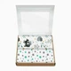 Набор пеленок Cosas Бязь Animals Wood Starfalls Mint Grey 80 х 100 2 шт (4822052074596) - изображение 2