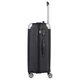 Чемодан на 4 колесах Travelite City Black M exp. 78/86л (TL073048-01) - изображение 3