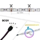 Світлодіодна стрічка OEM ST-12-5050-60-RGB-20, негерметична, 5м - зображення 10