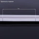 Світлодіодна стрічка NEON 220В JL 2835-120 Y IP65 жовтий, герметична, 5м - зображення 3