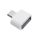 Micro USB OTG host адаптер переходник Белый Rovtop - изображение 2