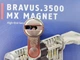 Abus Bravus 3500 MX Magnet ключ/ключ (Германия) - изображение 6
