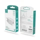 Зарядний пристрій SkyDolphin SC36 (1USB, 2.4A) White (SDMZP-000080) - зображення 3