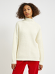 Свитер вязаный женский United Colors of Benetton 109LD2506-600 S Белый (8031894468272) - изображение 1