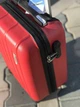 Чемодан пластиковый для ручной клади Lowcost лоукост Wizz Air 40 x 20 x 30 красный - изображение 4