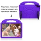 Чехол STR EVA детский с ручками подставками для Apple iPad Pro 10.5 Purple - изображение 2