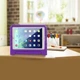 Чехол STR EVA с ручкой для ношения и подставкой для Apple iPad 2017 детский Purple - изображение 7