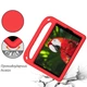 Чехол STR EVA с ручкой для Apple iPad mini 5 детский Red - изображение 5