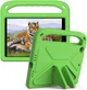 Чохол STR EVA з підставкою трикутник та ручкою для Apple iPad Pro 10.5 (2017) дитячий Green - зображення 1