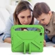 Чохол STR EVA з підставкою трикутник та ручкою для Apple iPad Pro 10.5 (2017) дитячий Green - зображення 5