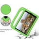Чохол STR EVA з підставкою трикутник та ручкою для Apple iPad Pro 10.5 (2017) дитячий Green - зображення 6