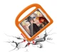 Чехол STR EVA с ручкой и подставкой для Apple iPad mini 1 2 3 детский Orange - изображение 7