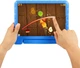 Чехол STR EVA с ручкой для ношения и подставкой для Apple iPad 2017 детский Blue - изображение 6