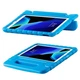 Чехол STR EVA с ручкой для ношения подставкой для Apple iPad Air 1 детский Blue - изображение 7
