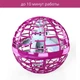 Летающий Шар светящийся сенсорный Flying Sphere для детей Розовый (M7702000110) - изображение 3