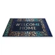 Коврик в коридор "Welcome Home" 45см*75см на резиновой основе К-602-24 - изображение 3