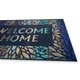 Коврик в коридор "Welcome Home" 45см*75см на резиновой основе К-602-24 - изображение 5