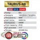 Светильник встраиваемый Horoz Electric TAURUS-48 48Вт 6400K Белый (056-013-0048-020) - изображение 7