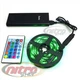Лента светодиодная RGB 5050 с пультом от USB для фоновой подсветки телевизора картин в силиконе UKC 2 метра - изображение 9