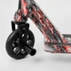 Самокат трюковый Best Scooter 77488 HIC-система, Пеги , алюминиевый диск и дека с Принтом , колёса d=110мм, ширина руля - 60 см - изображение 2