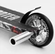 Самокат трюковый Best Scooter Рука и череп HIC-система, Пеги, алюминиевый диск и дека с Принтом, колёса d=110мм, ширина руля - 60 см - изображение 3