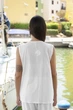 Пляжная туника с кружевом Fresh Cotton&nbsp;2014 F-1C 44(M) Белый - зображення 2