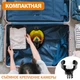 Маска для плаванья L/XL VelaSport 5.0 Полнолицевая панорамная Снорклинг Маска на все лицо для купания ныряния 4 клапана Инновационная от запотевания с креплением для экшн камеры детские и взрослые Фотохромная Coloured - изображение 6