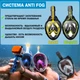 Полнолицевая панорамная L/XL Снорклинг Маска для плаванья VelaSport 1.0 на все лицо для купания ныряния мономаска с трубкой и клапаном с креплением для экшн камеры детские и взрослые Black Pink - изображение 9