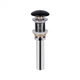 Раковина-чаша Qtap Dove Matt black с донным клапаном QT063078MBMB - изображение 3