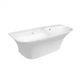 Раковина-моноблок з 2-ма чашами QTAP Virgo QT1811G760W з 2-ма донними клапанами SD00046566 - зображення 6