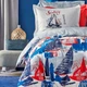 Постільна білизна Karaca Home для підлітків Hutson mavi svt - 2000022216319 - изображение 1