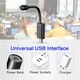 Мини видеокамера гибкая Yescool U11, 2 Мп, Full HD 1080P с записью звука, работает от USB, 64 Гб памяти - изображение 3