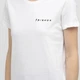 Футболка Klik print Friends mini жіноча біла розмір М 25631 - зображення 1