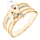 Кільце Diamant К3353 (468356) 16.5 - зображення 2