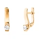 Сережки Diamant С2564 (516016) - зображення 1