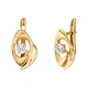Серьги Diamant с2022 (453037) - зображення 4