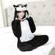 Жіноча кігурумі піжама доросла та підліткова Kigurumi Чорний Хаски Чорний L 165-175 см. (1078) - зображення 5