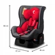 Автокресло Lionelo LIAM 0-18 kg Carmin Red - изображение 8