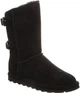 Женские угги Bearpaw Clara Boot сапоги оригинал art654150 (Черный, размер 39) - зображення 3