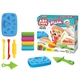 Набір для творчості DEDE Toys Art Craft Тісто для ліплення Піца (03555) - зображення 2
