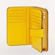 Шкіряний жіночий гаманець Furla Babylon M Compact Wallet PCX9UNOHSF0000564S Polline (800070114989) - зображення 3