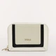 Шкіряний жіночий гаманець Furla Babylon S Zip Around Cc PDJ5UNOBX01900736S Marmo White Cotton/Nero (800070114995) - зображення 1