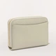 Шкіряний жіночий гаманець Furla Babylon S Zip Around Cc PDJ5UNOBX01900736S Marmo White Cotton/Nero (800070114995) - зображення 2
