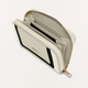 Шкіряний жіночий гаманець Furla Babylon S Zip Around Cc PDJ5UNOBX01900736S Marmo White Cotton/Nero (800070114995) - зображення 3