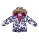 Зимовий комплект (куртка+штаны) HUPPA MARVEL Pink/White 134см бордовий (45100030-14420) - изображение 4