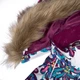 Зимовий комплект (куртка+штаны) HUPPA MARVEL Pink/White 134см бордовий (45100030-14420) - изображение 5
