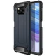 Броньований протиударний TPU+PC чохол Immortal для Xiaomi Poco X3 NFC / Poco Pro X3 Сірий / Metal slate Без бренду - зображення 2